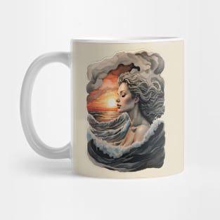 interconnectedness of self and nature Mug